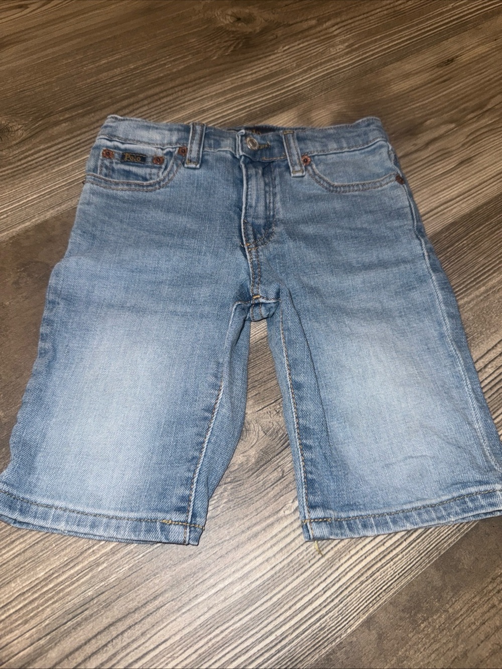 Ralph Lauren Polo Mid-Blue Denim Shorts